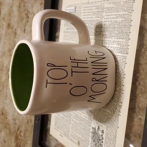 Top O' The morning Irish rae dunn mug